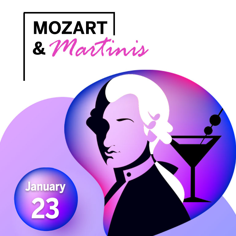 Happy Hour Concerts - Mozart & Martinis