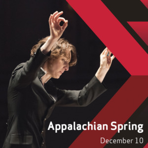 Victoria Symphony - Appalachian Spring, December 10, 2020