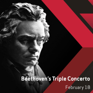 Victoria Symphony - Beethoven's Triple Concerto, February 18, 2021