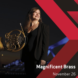 Victoria Symphony - Magnificent Brass, November 26, 2020