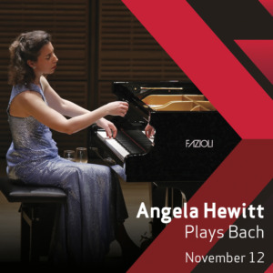 Victoria Symphony - Angela Hewitt Plays Bach, November 12, 2020