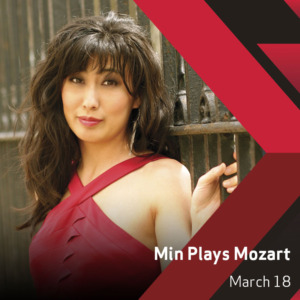 Victoria Symphony - Min Plays Mozart, March 18, 2021