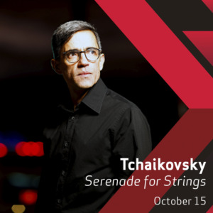 Victoria Symphony - Tchaikovsky Serenade for Strings, October 15, 2020