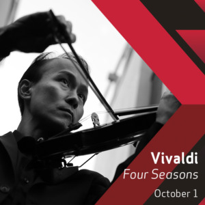 Victoria Symphony - Vivaldi's Four Seasons, October 1, 2020
