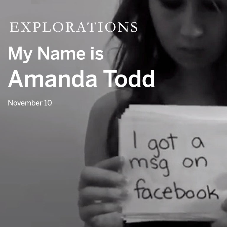 amanda todd official facebook page