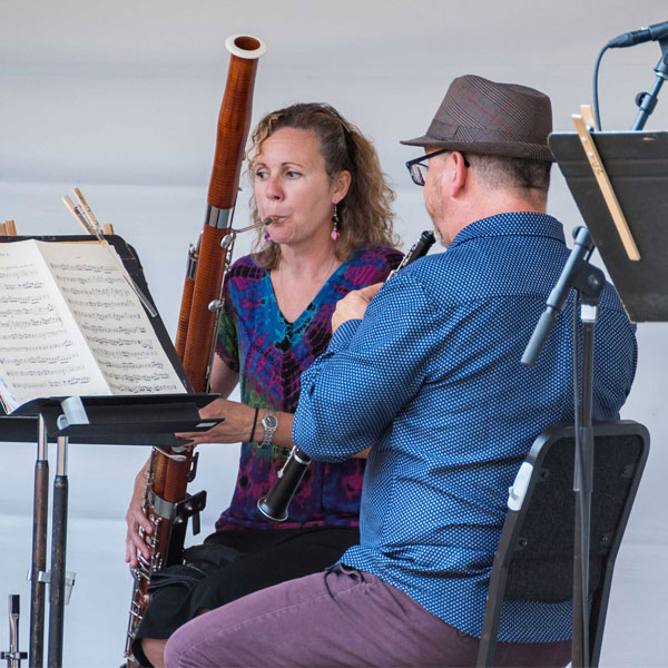 Open Air Festival - oboe and bassoon, 2021