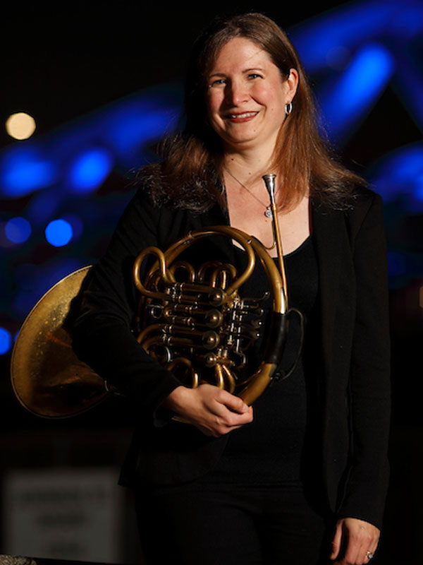 Principal Horn, Alana Despins, Victoria Symphony, Victoria BC