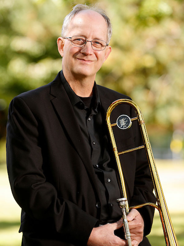 Principal Trombone, Brad Howland, Victoria Symphony, Victoria, BC