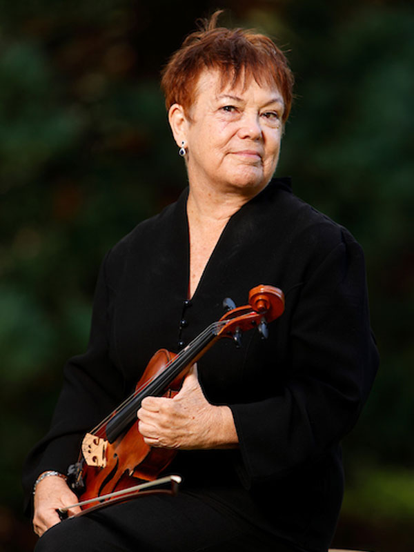 Christine Prince, Viola, Victoria Symphony, Victoria, BC