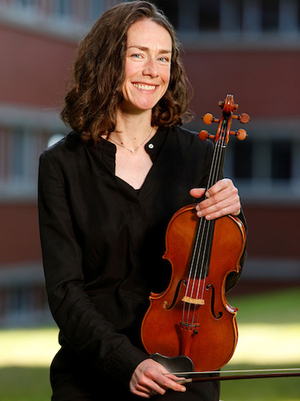 Courtney Cameron, Violin, Victoria Symphony, Victoria, BC