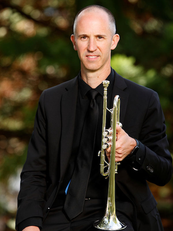 David Michaux, Trumpet, Victoria Symphony, Victoria, BC
