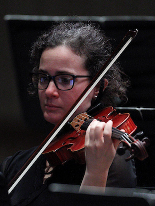 Emily Salmon, Violin, Victoria Symphony, Victoria, BC