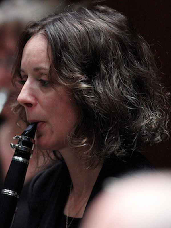 Jennifer Christensen, Clarinet, Victoria Symphony, Victoria, BC