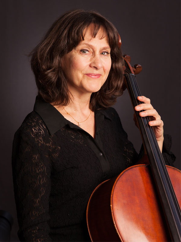 Joyce Ellwood, Cello, Victoria Symphony, Victoria, BC