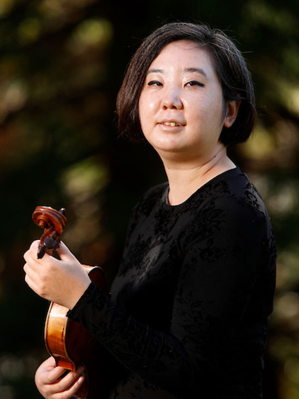 Michelle Kwon, Violin, Victoria Symphony, Victoria, BC
