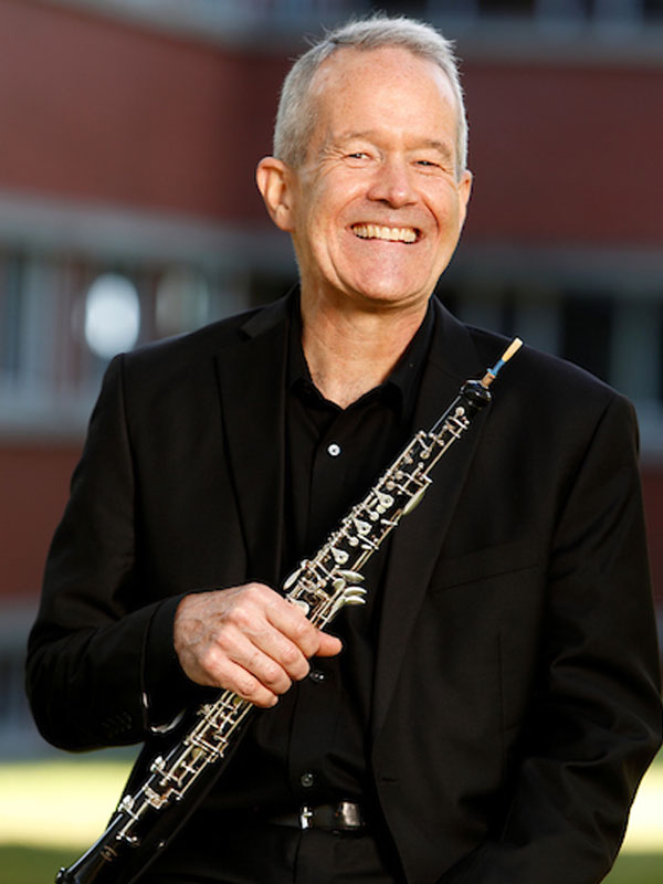 Principal Oboe, Michael Byrne, Victoria Symphony, Victoria, BC