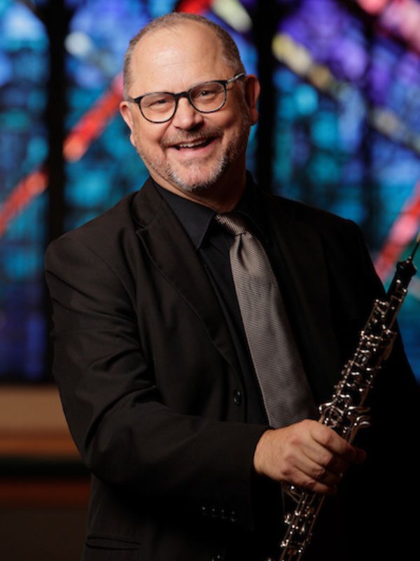 Russel Bajer, Oboe and English Horn, Victoria Symphony, Victoria, BC