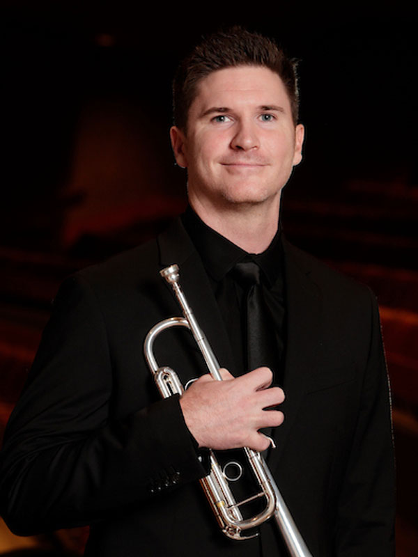 Principal Trumpet, Ryan Cole, Victoria Symphony, Victoria, BC