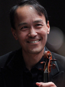Concertmaster Terence Tam, Victoria Symphony