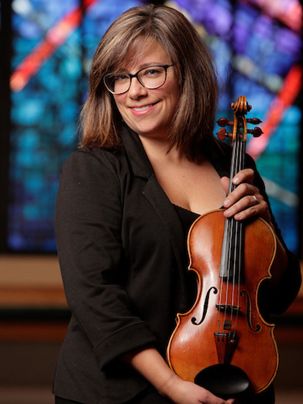 Principal Second Violin, Tori Gould, Victoria Symphony, Victoria, BC
