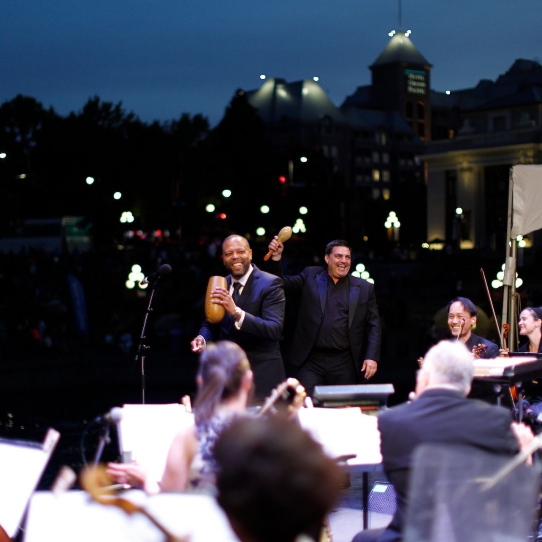 Latin Nights with Sal Ferreras & Adonis Puentes concert image