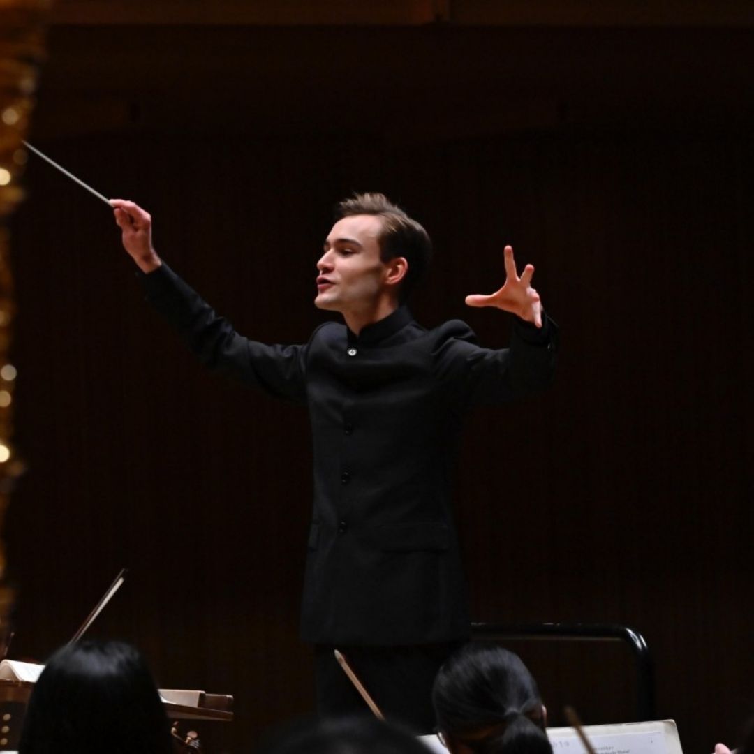 Baigent & Crozman — Mozart's Jupiter & Walton's Cello Concerto concert image