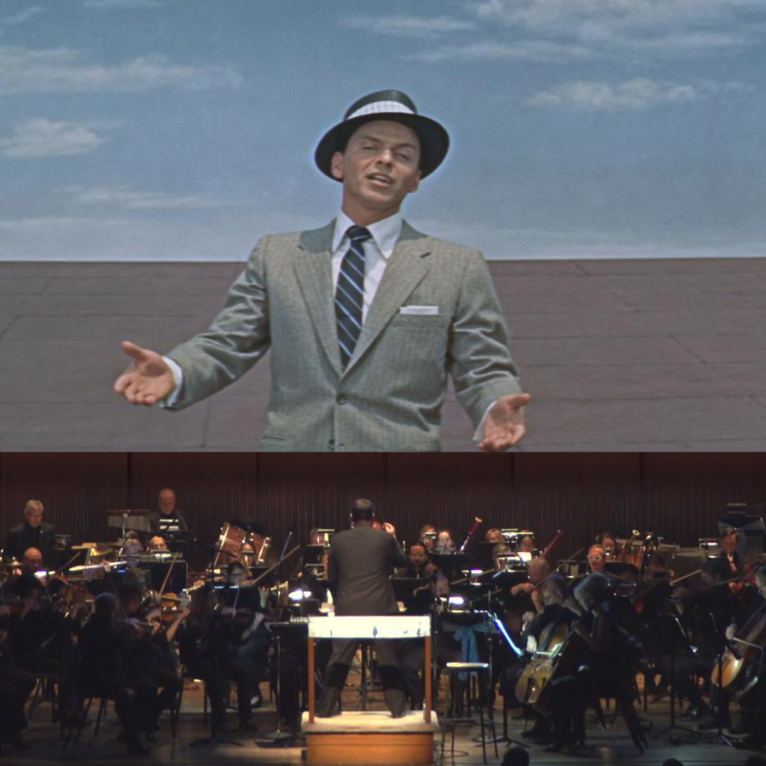 Sinatra and Friends in Hollywood concert image