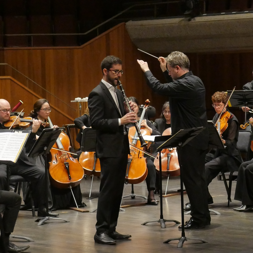 Tzigane, Boutin-Bourque & Gunter — Schubert Symphony No. 9 concert image