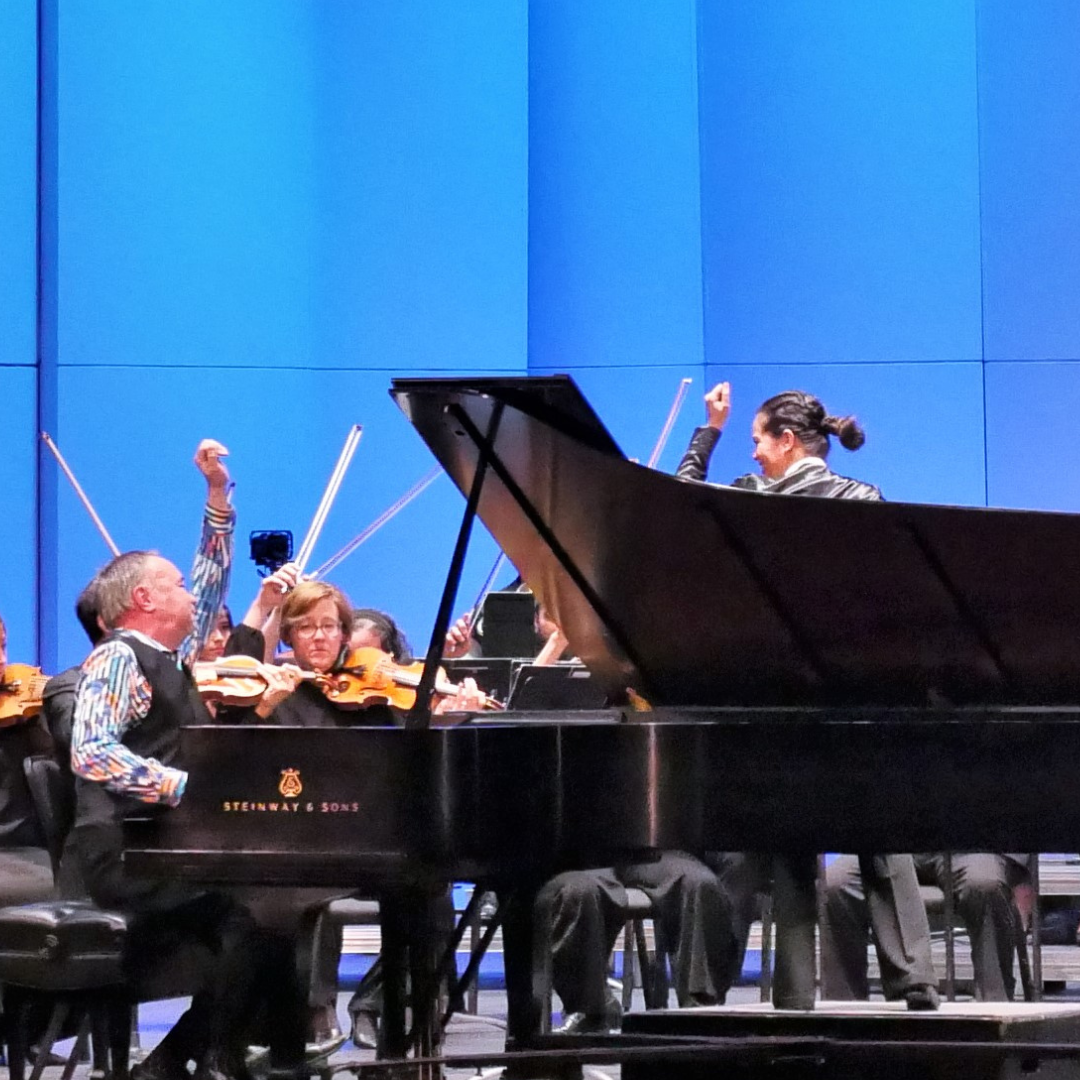 Kluxen & Parker — Mozart & Sibelius concert image