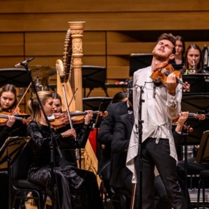 Kluxen & Pouliot — Dvořák's New World Symphony & Sibelius Violin Concerto concert image