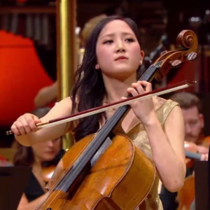 Kluxen & Choi — Prokofiev Classical & Haydn Cello Concerto concert image