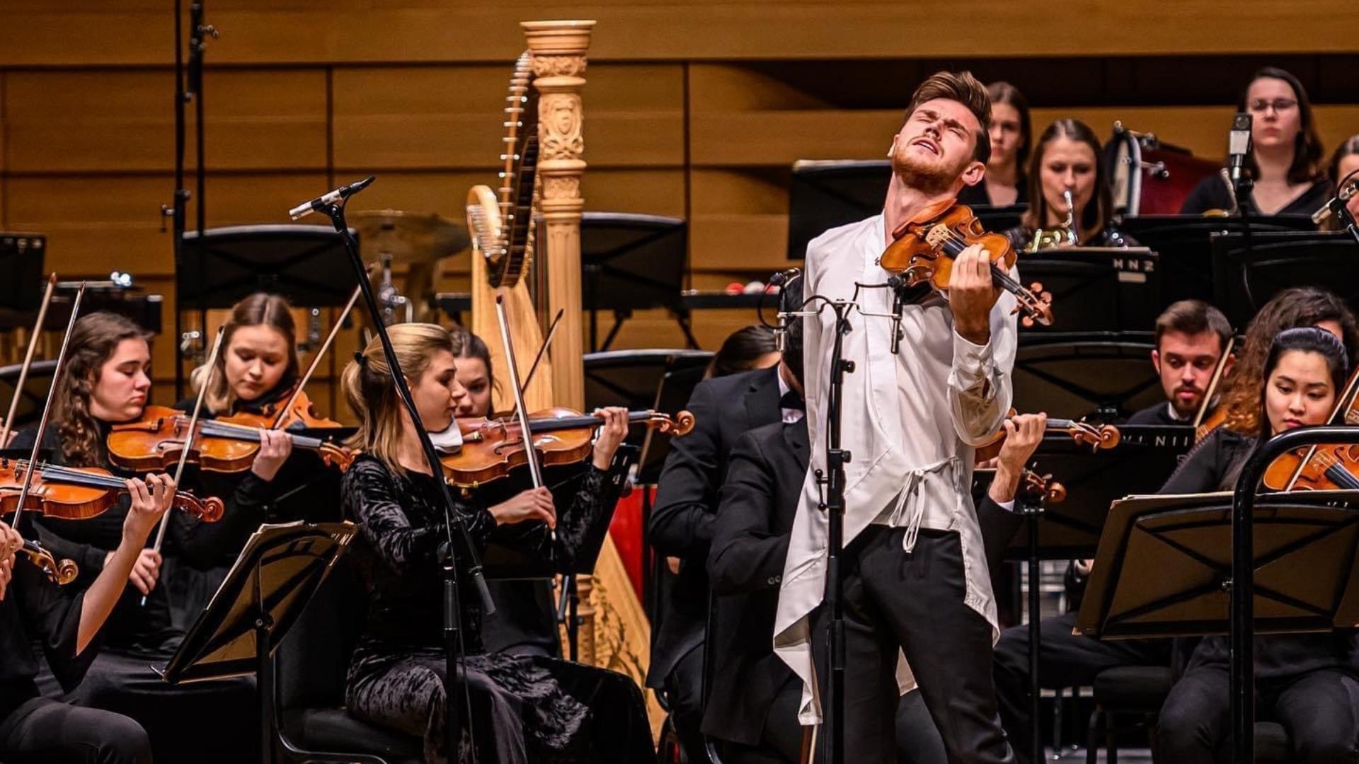Kluxen & Pouliot — Dvořák's New World Symphony & Sibelius Violin Concerto