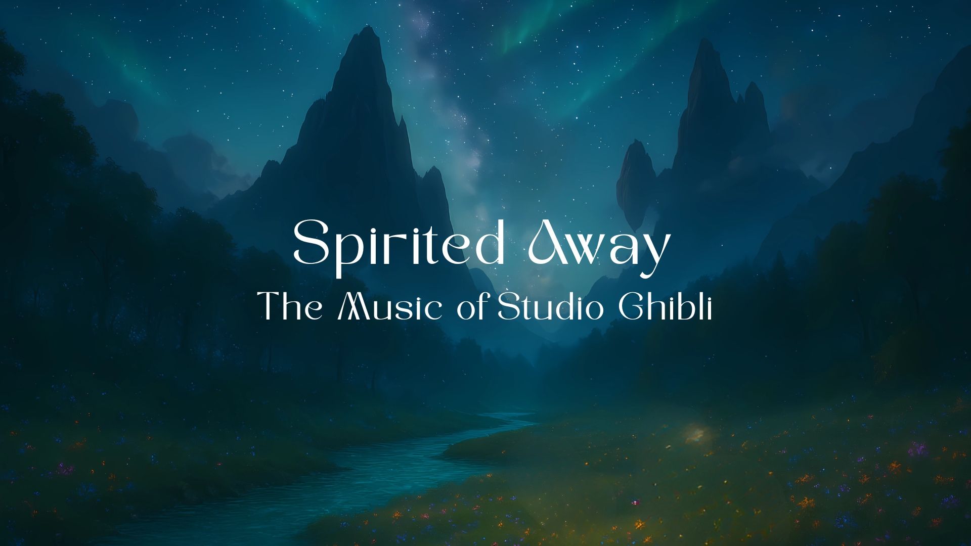 Spirited Away – The Music of Studio Ghibli concert image