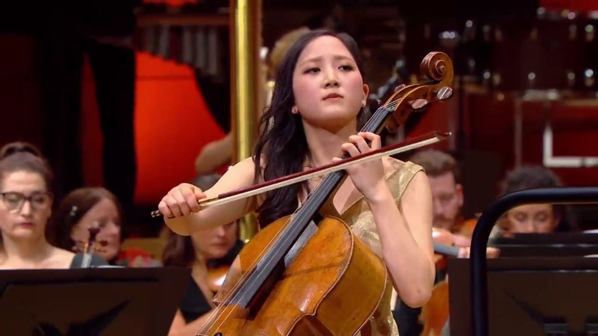 Kluxen & Choi – Prokofiev Classical & Haydn Cell... Graphic