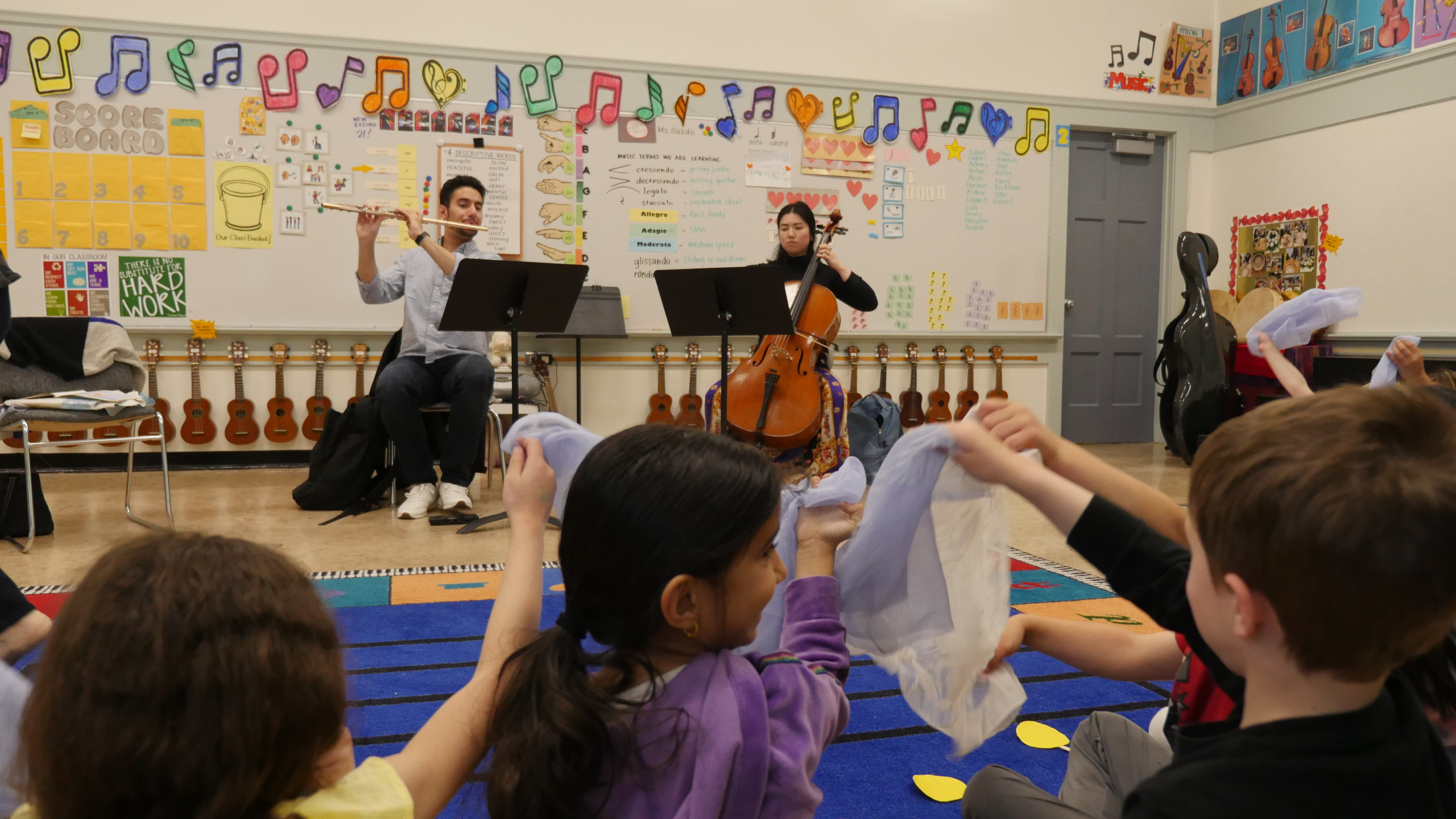 Symphony storytime